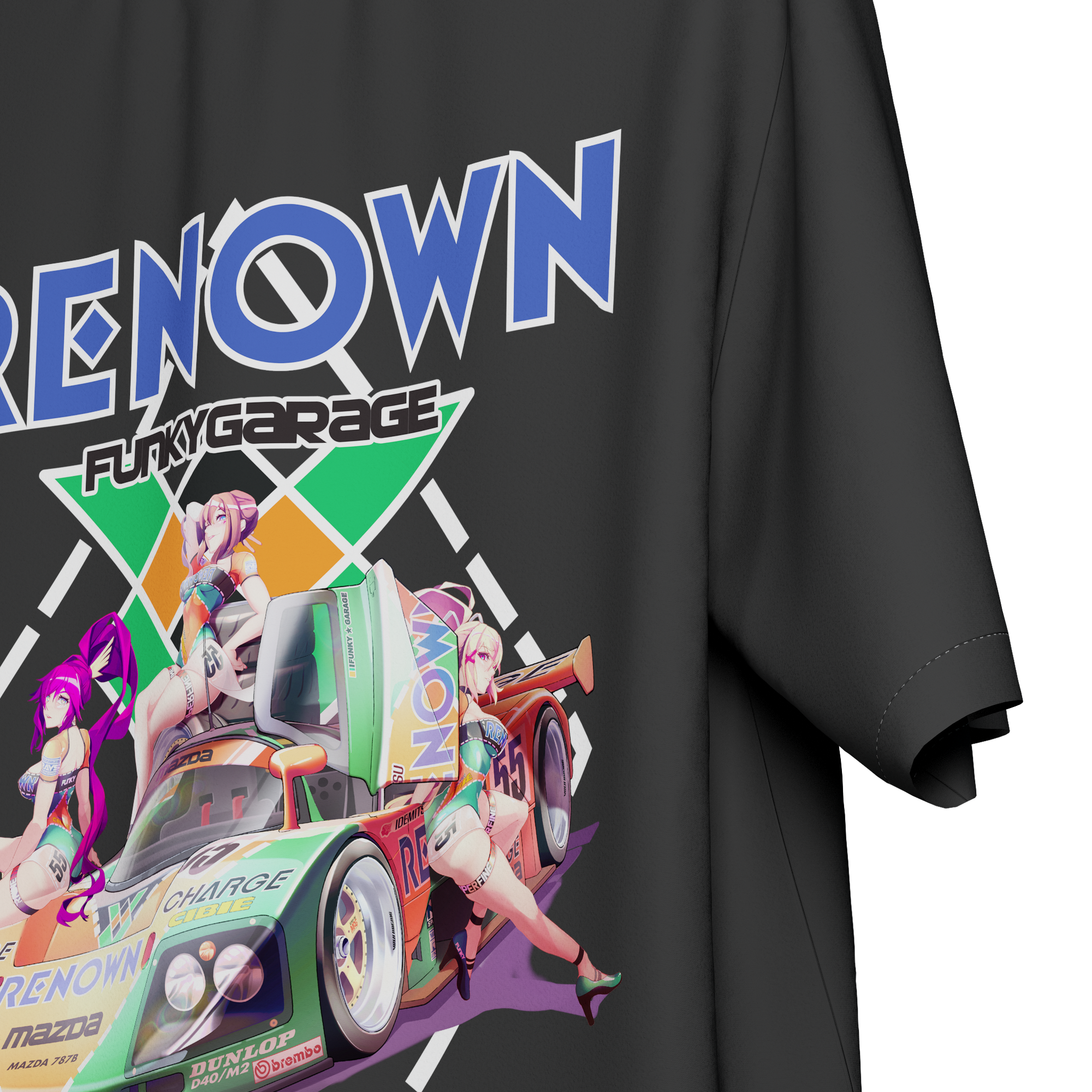 Gr.C FUNKYGARAGE Art Tee