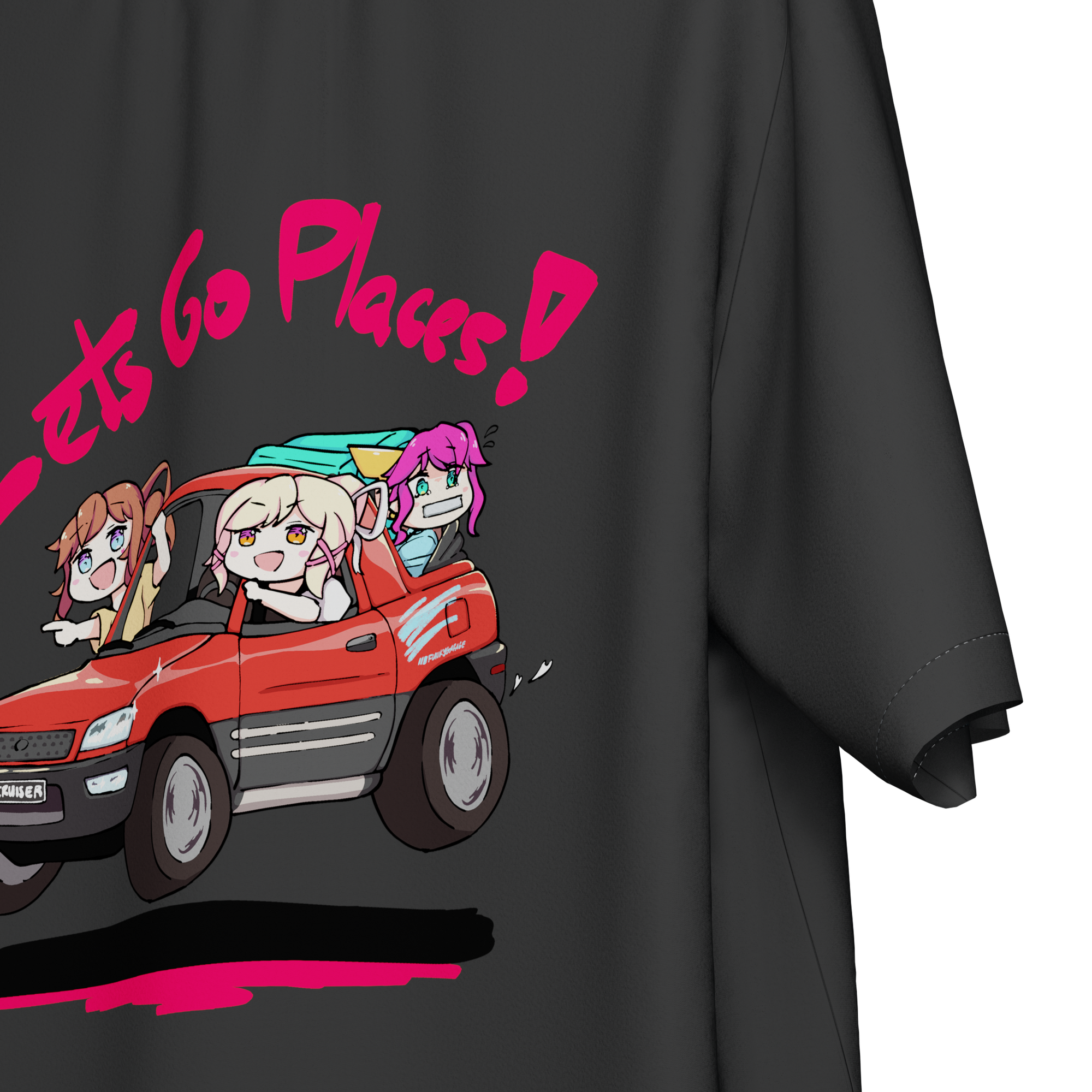 LET&#39;S GO PLACES!! Art Tee