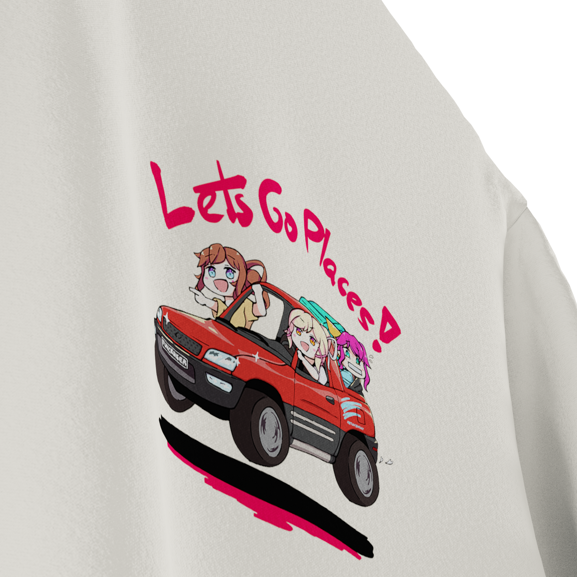 LET&#39;S GO PLACES!! Art Tee