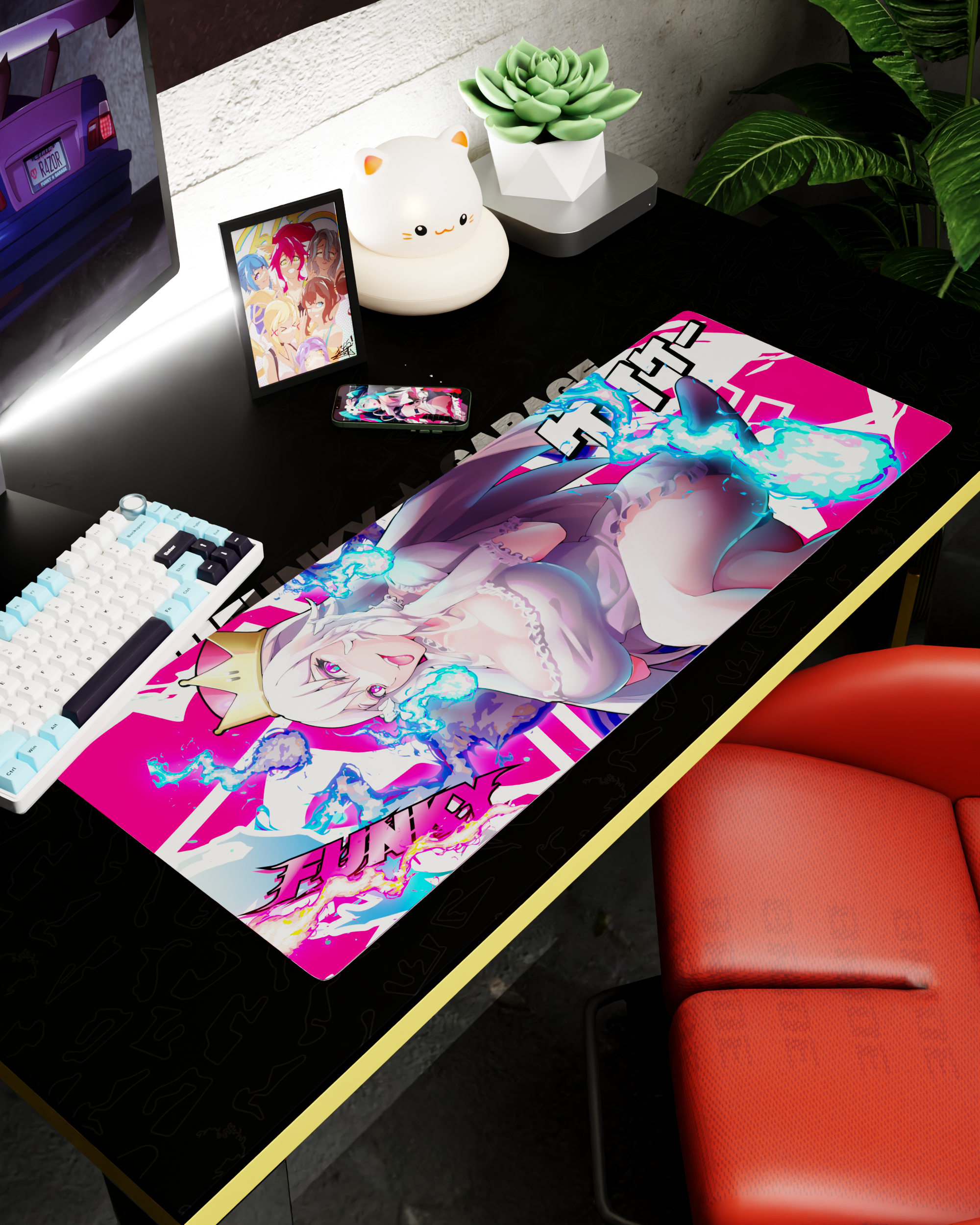 Super Crown IV Booette Deskmat