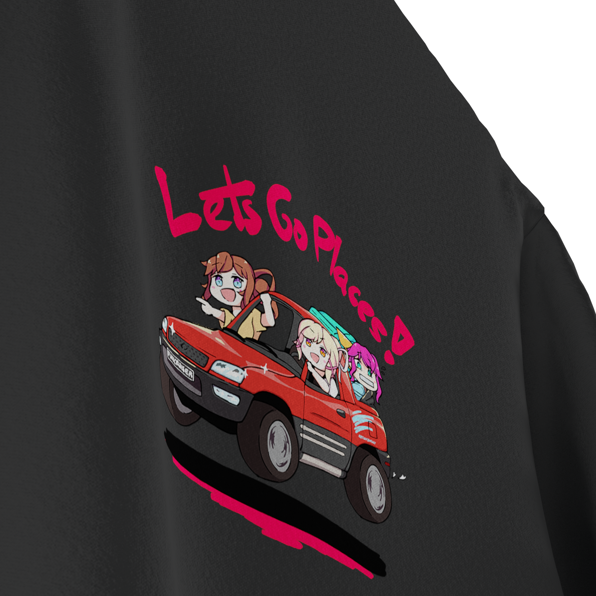 LET&#39;S GO PLACES!! Art Tee