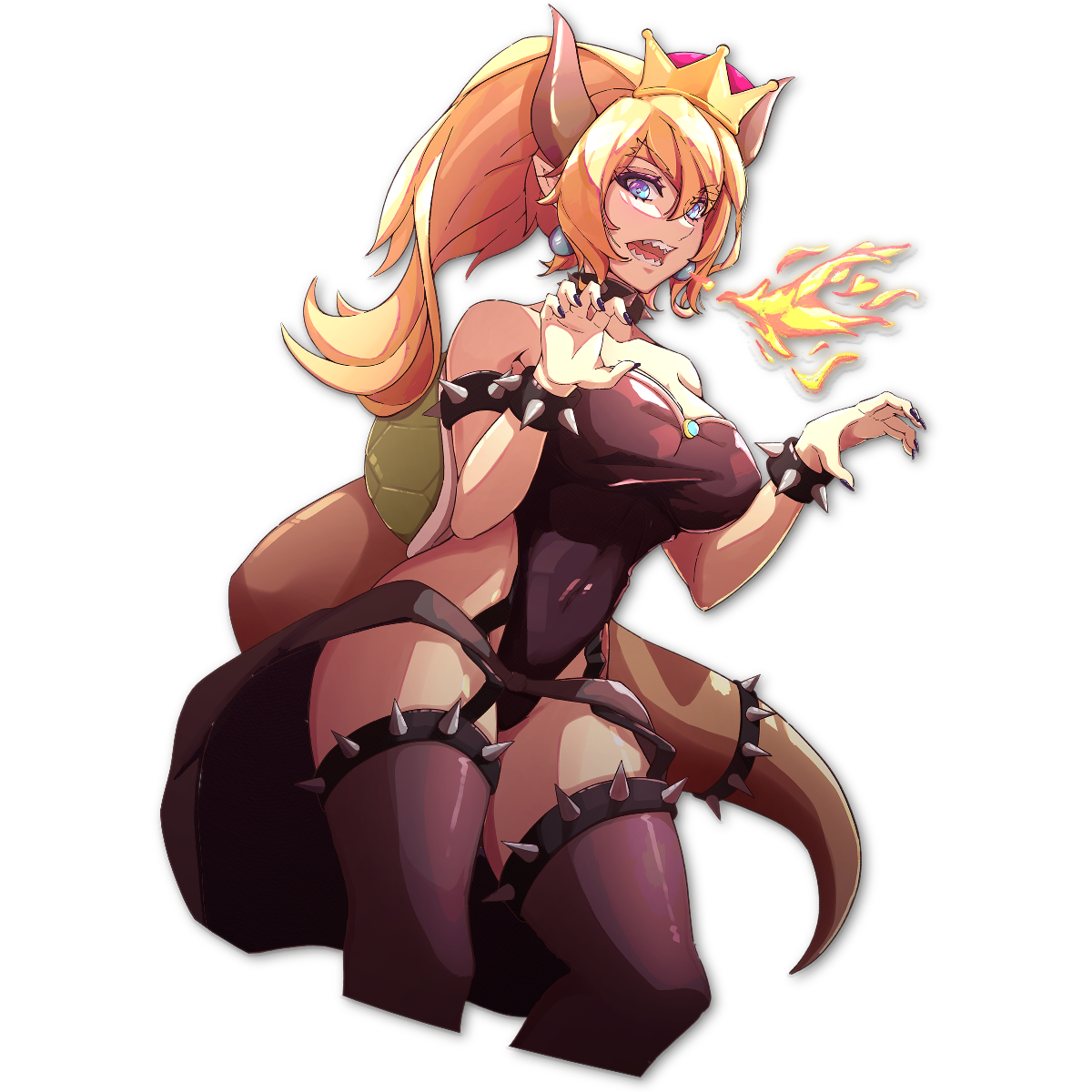 2024 Bowsette Kiss-Cut