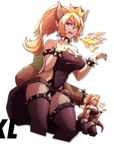 Giant 2024 Bowsette Kiss-Cut