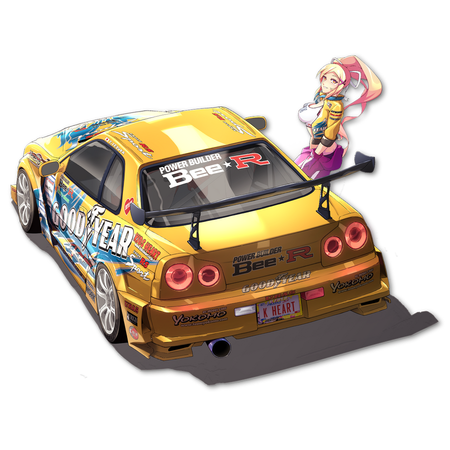 Bee R B324r BEE☆R R34 Mana Kiss-Cut – FUNKY GARAGE