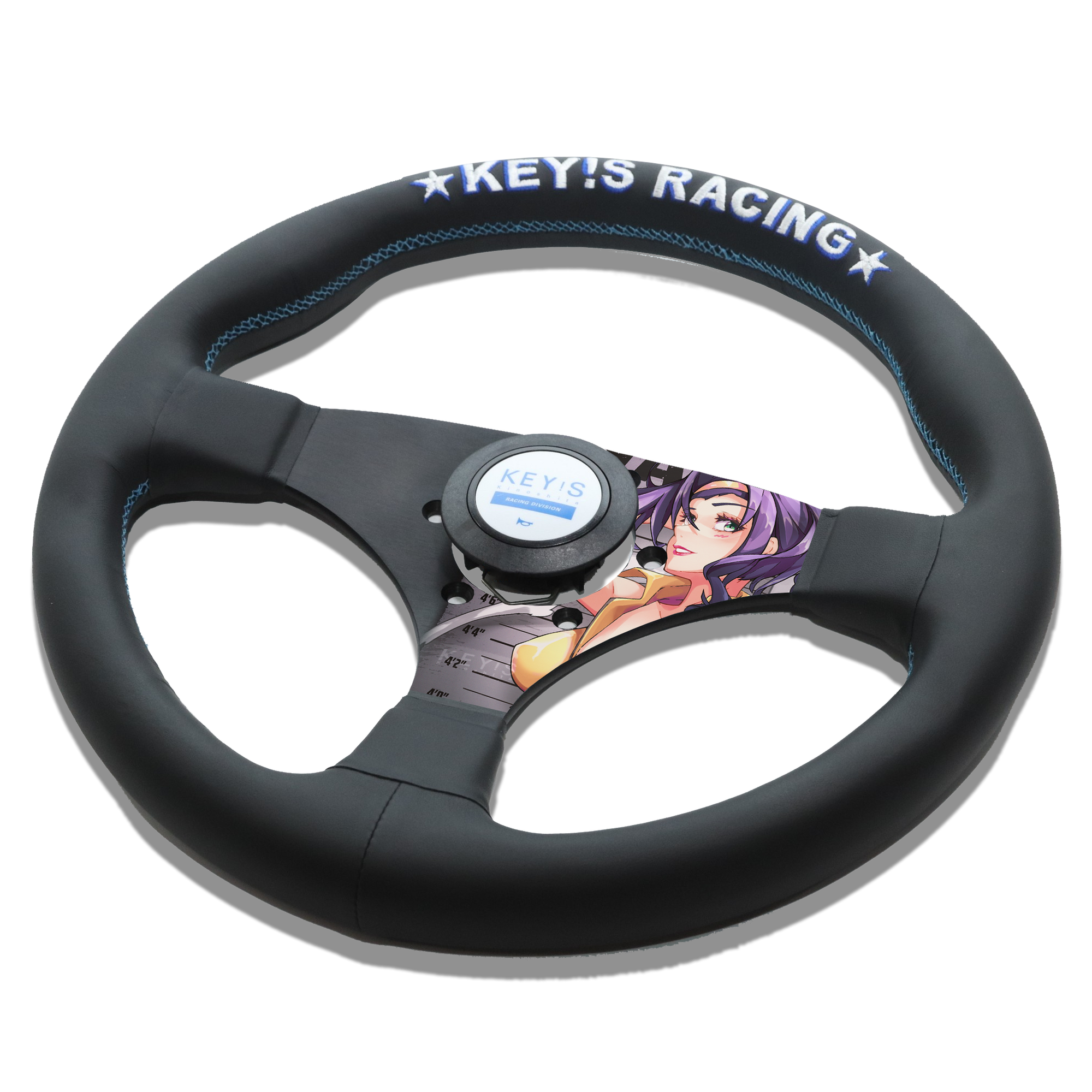 Faye Valentine Wheel Overlay