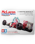 54" GP Miku MP4/4 Garage Banner「Limited」