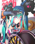 2026 GSR Miku Canvas Banner「Limited」
