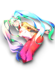 GP Miku Kiss-Cut「Holo」