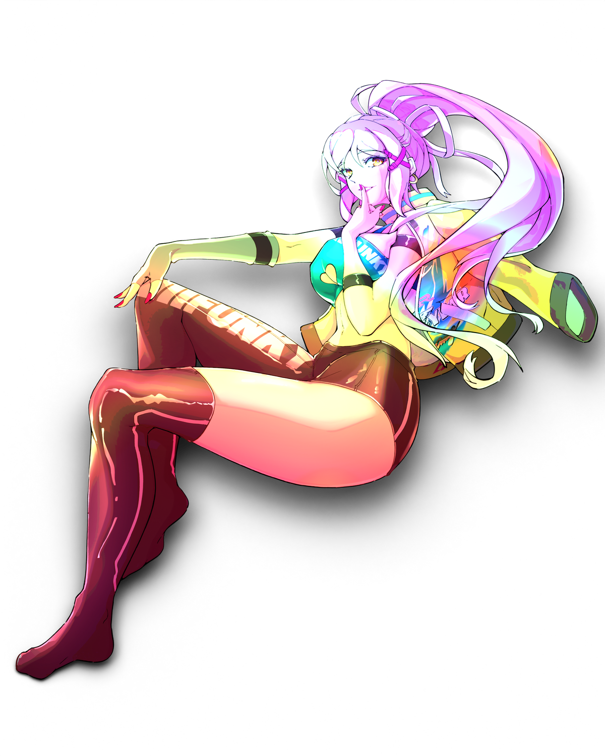 Race Queen Mana Kiss-Cut「Holo」