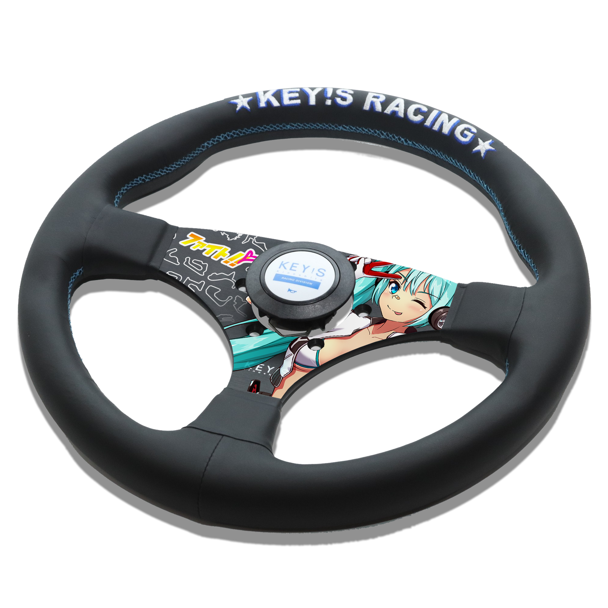 Miku Wheel Overlay