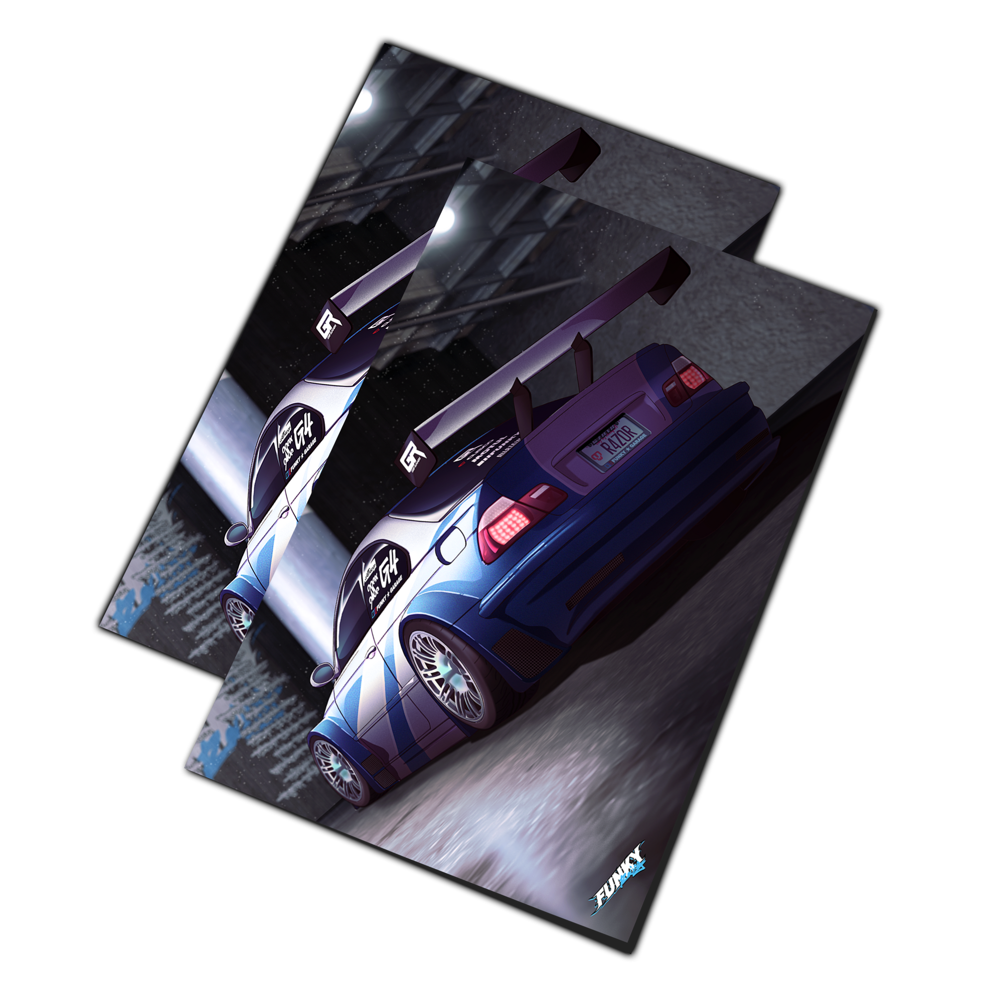 BLACKLIST 0 Art Print
