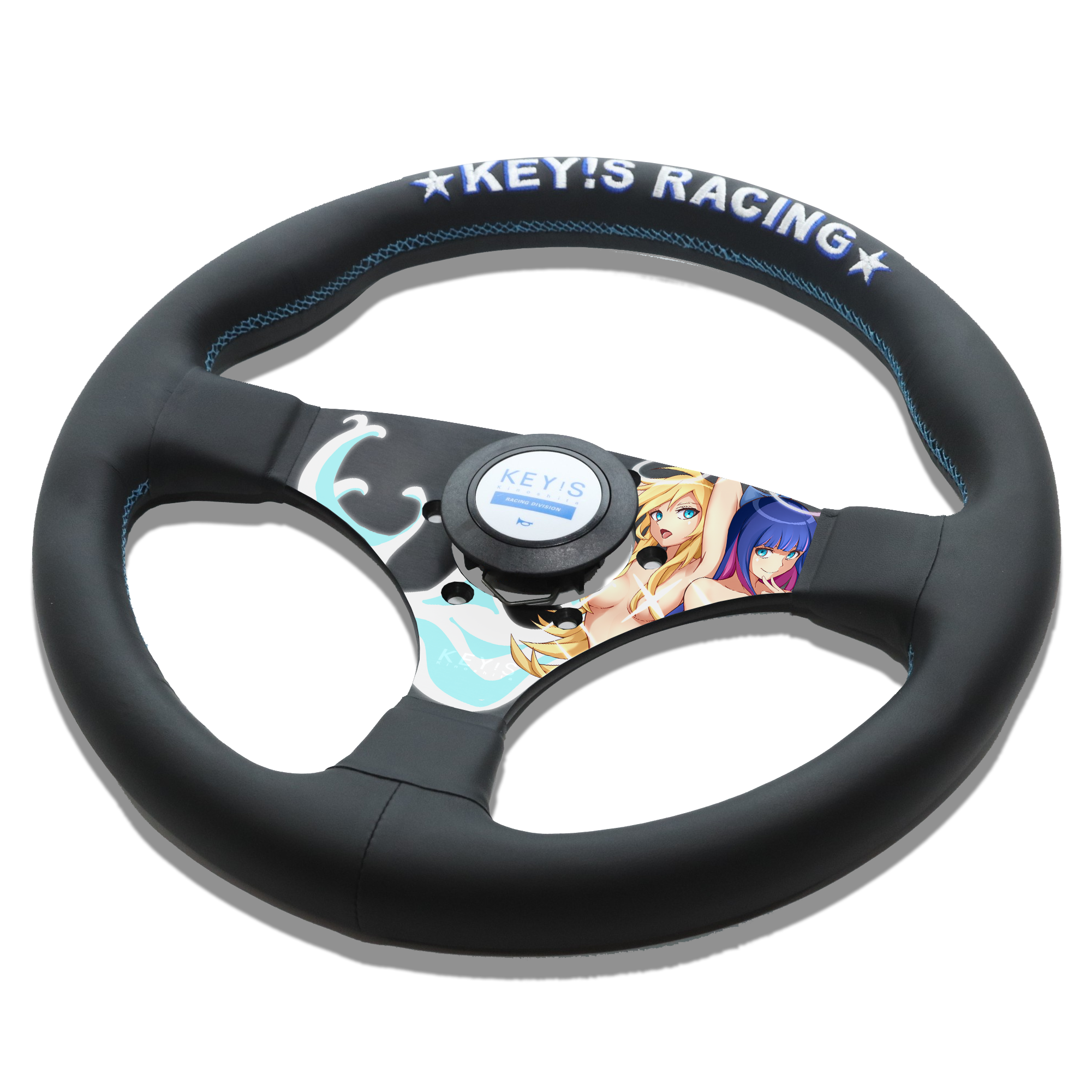 Panty and Stocking Wheel Overlay – FUNKY GARAGE