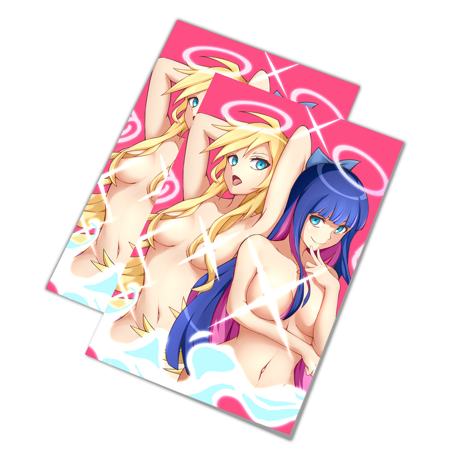 Panty and Stocking Print