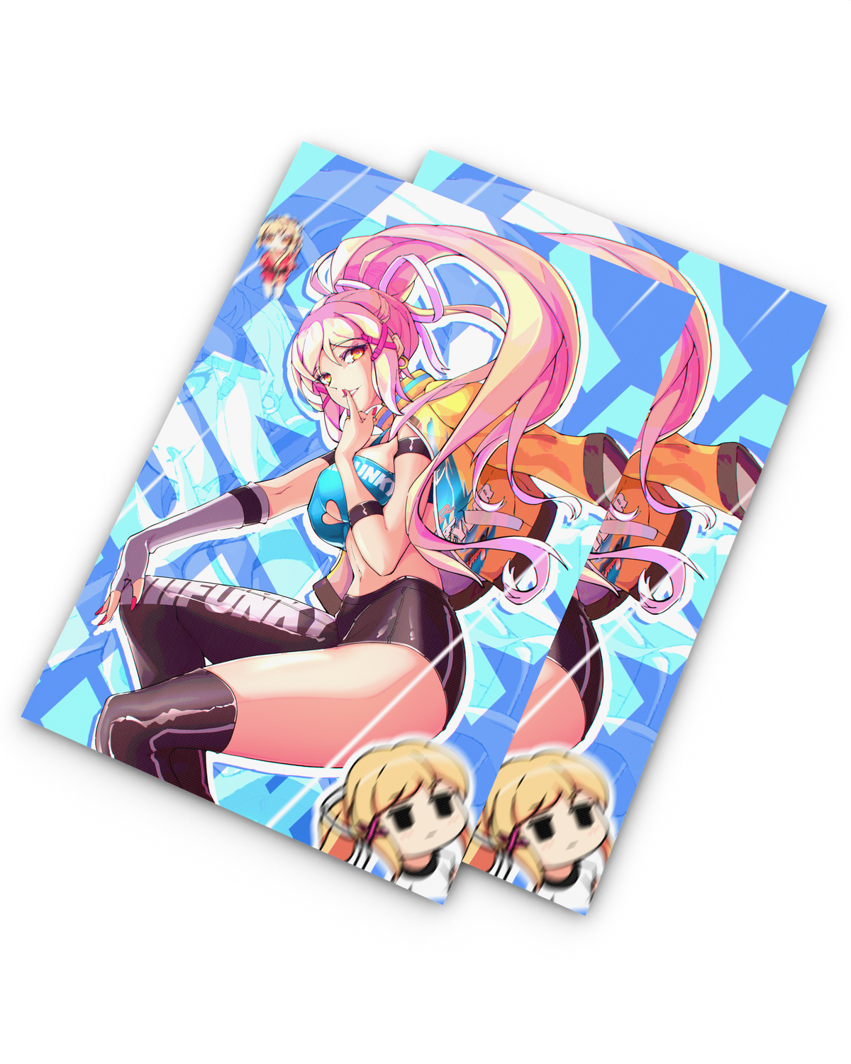 Race Queen Mana Art Print