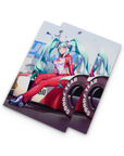 GP Miku Character Art Print