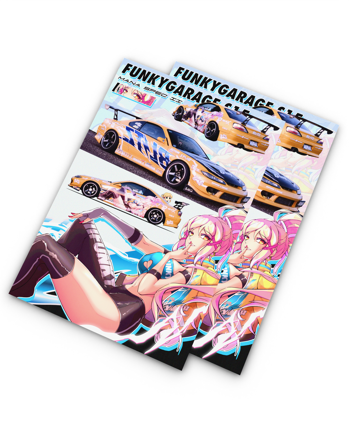 MANA-SPEC II S15 Art Print