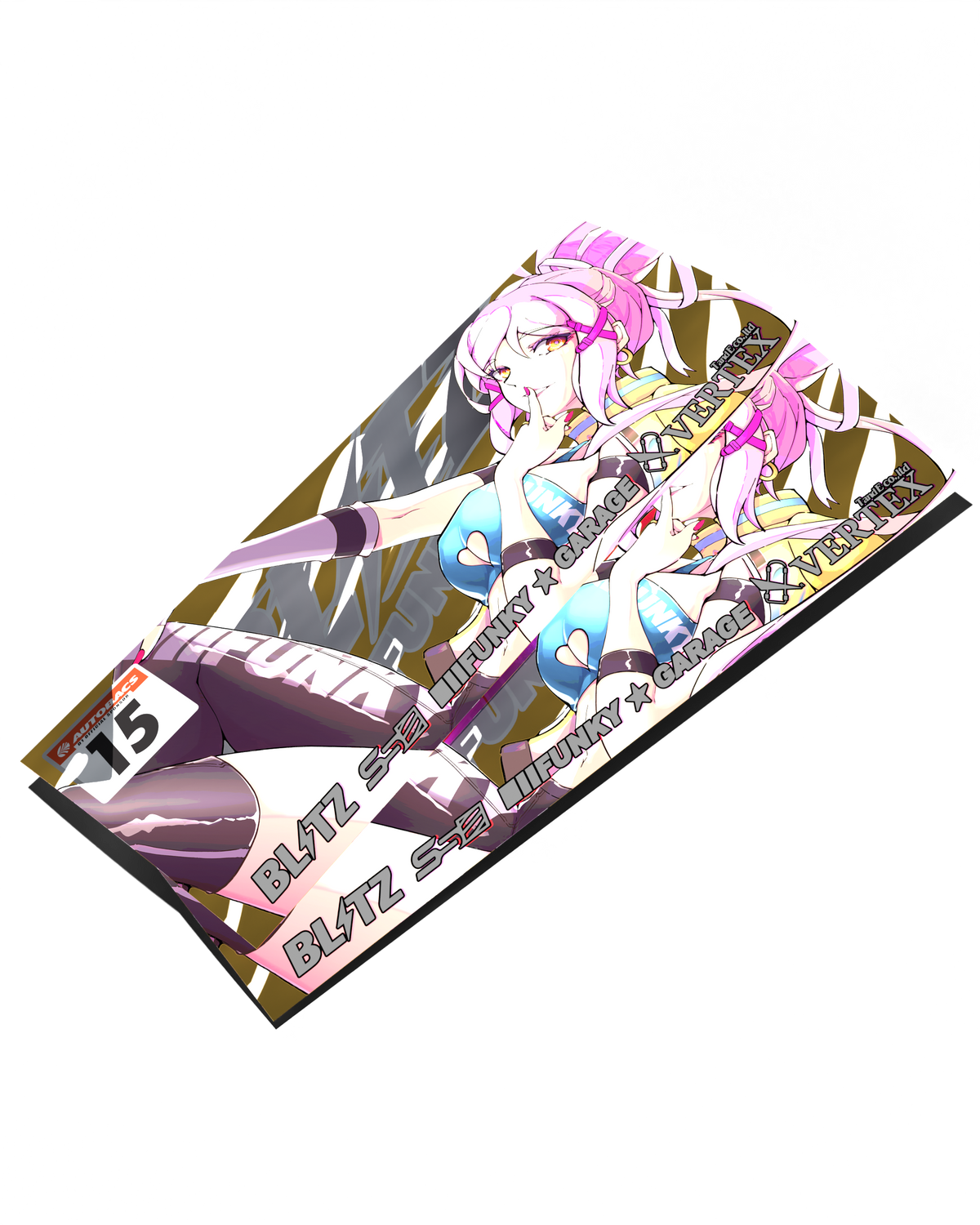 MANA-SPEC II S15 Slap「Reflective」