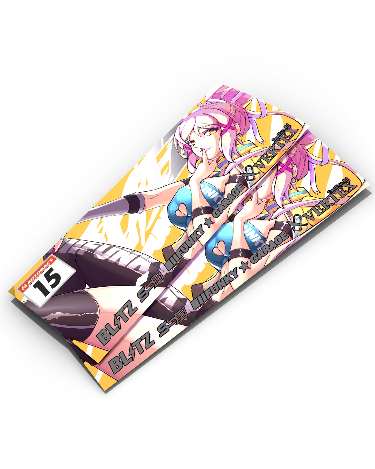 MANA-SPEC II S15 Slap「Reflective」