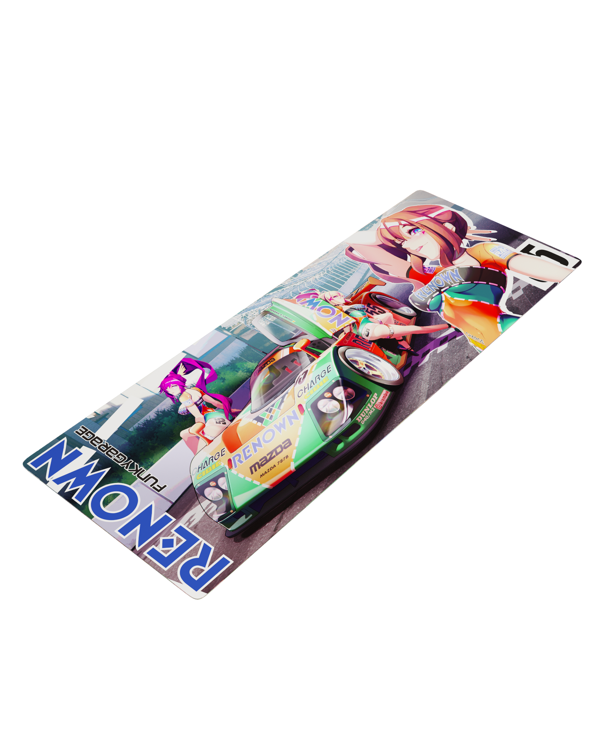 sabumikanmamachanページ Gr.C FUNKYGARAGE Deskmat – FUNKY GARAGE