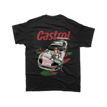 CASTROL Kaho-chan T Shirt (Misprint)