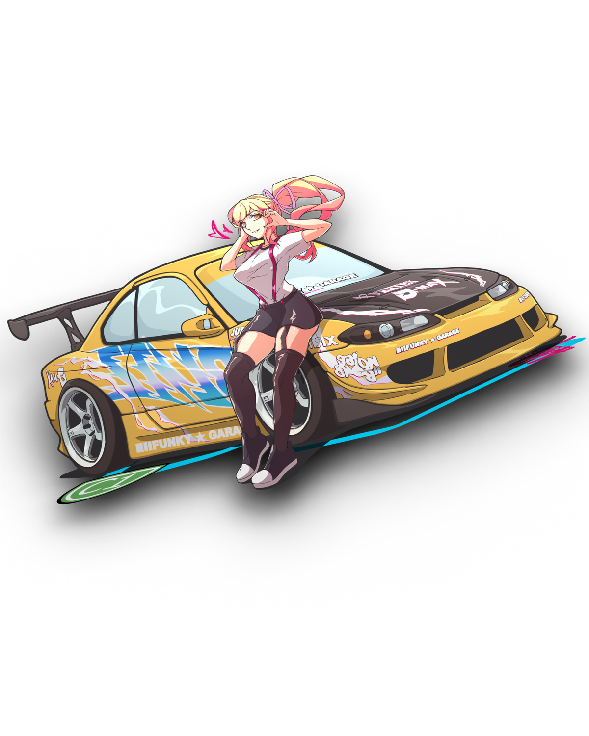 Chibi MANA-SPEC II S15 Kiss-Cut
