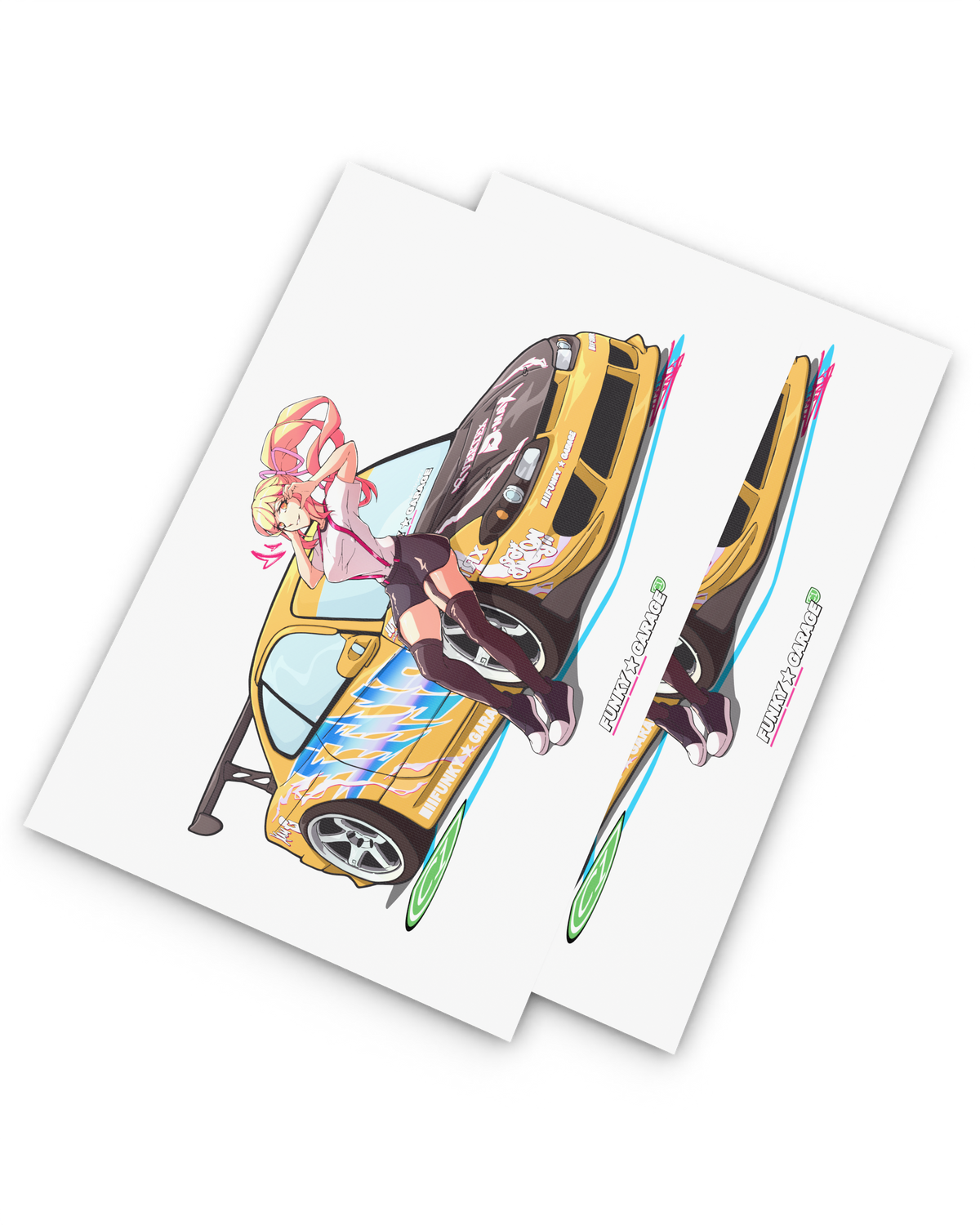 Chibi MANA-SPEC II S15 Art Print