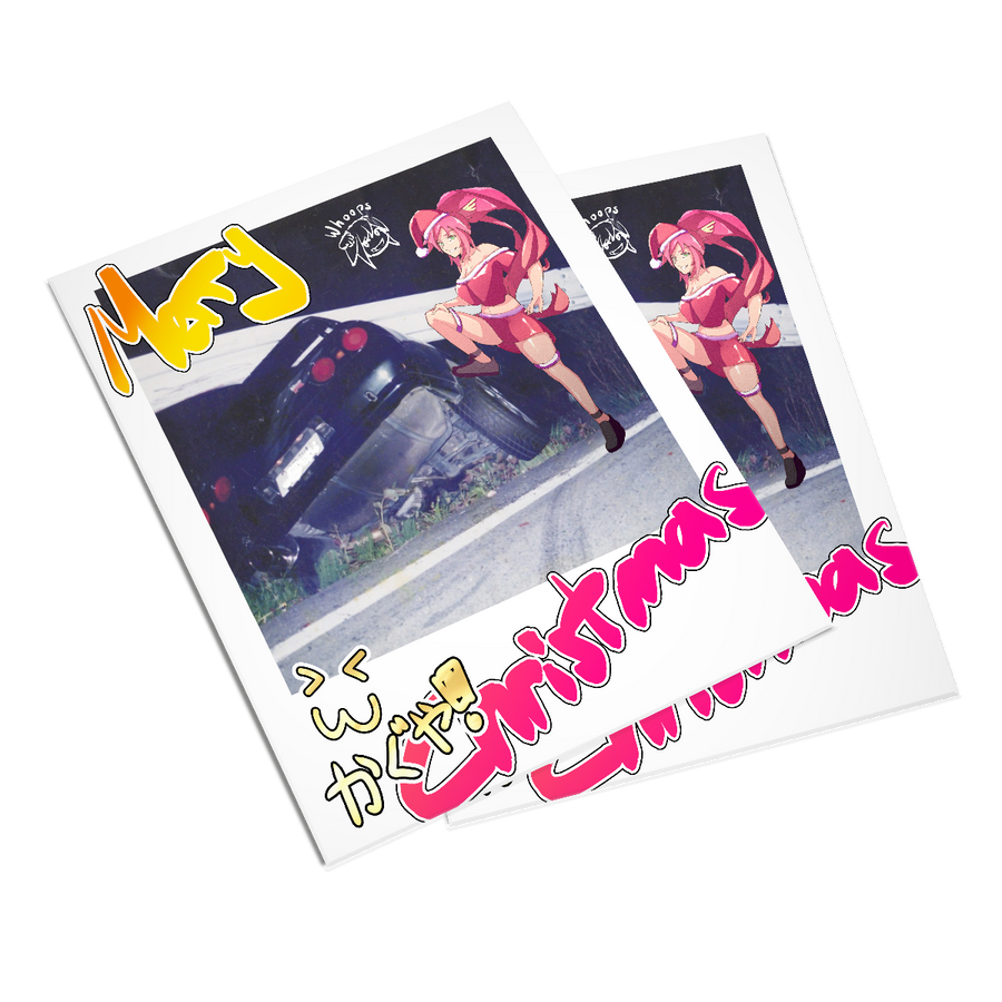 Happy Little Accident Kagu-chan Xmas Polaroid