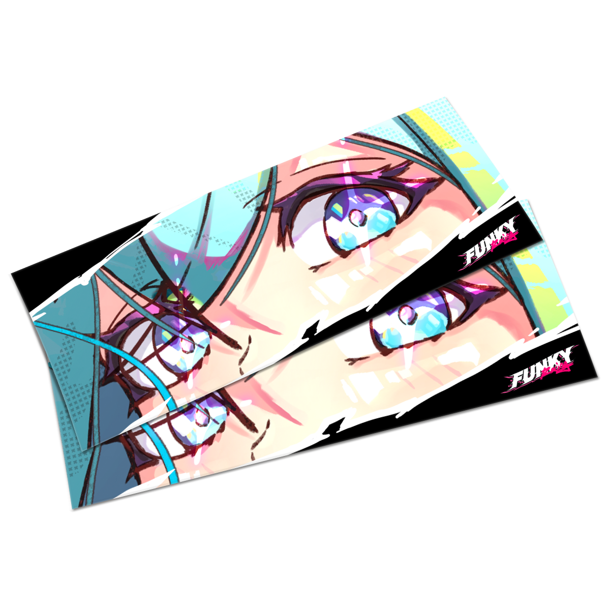 FUNKY Racing Miku Eyes Slap「REFLECTIVE」