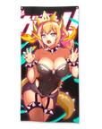 54" ガオー! Bowsette Canvas Wall Flag