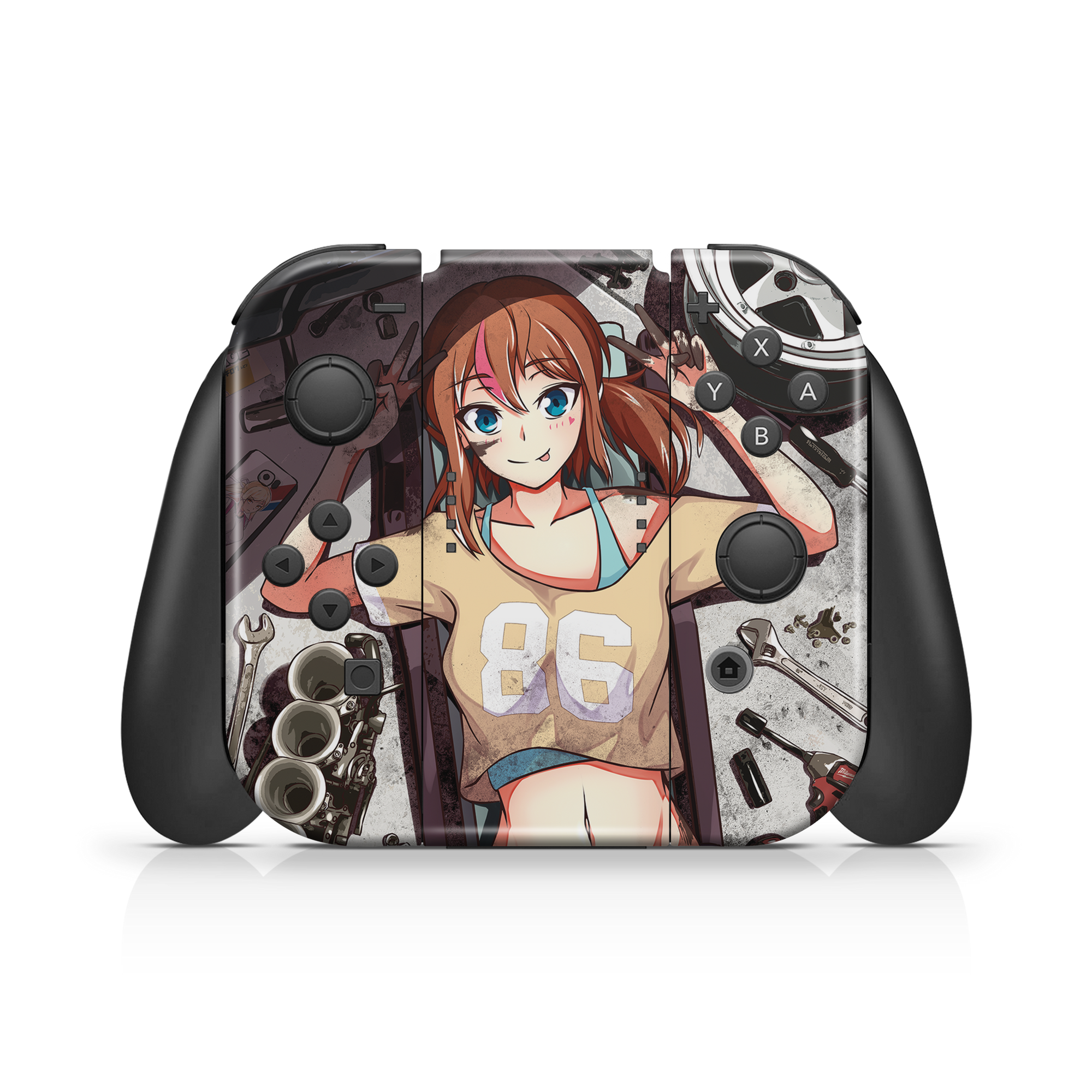 ８６ ガール Kaho-Chan Switch Skin