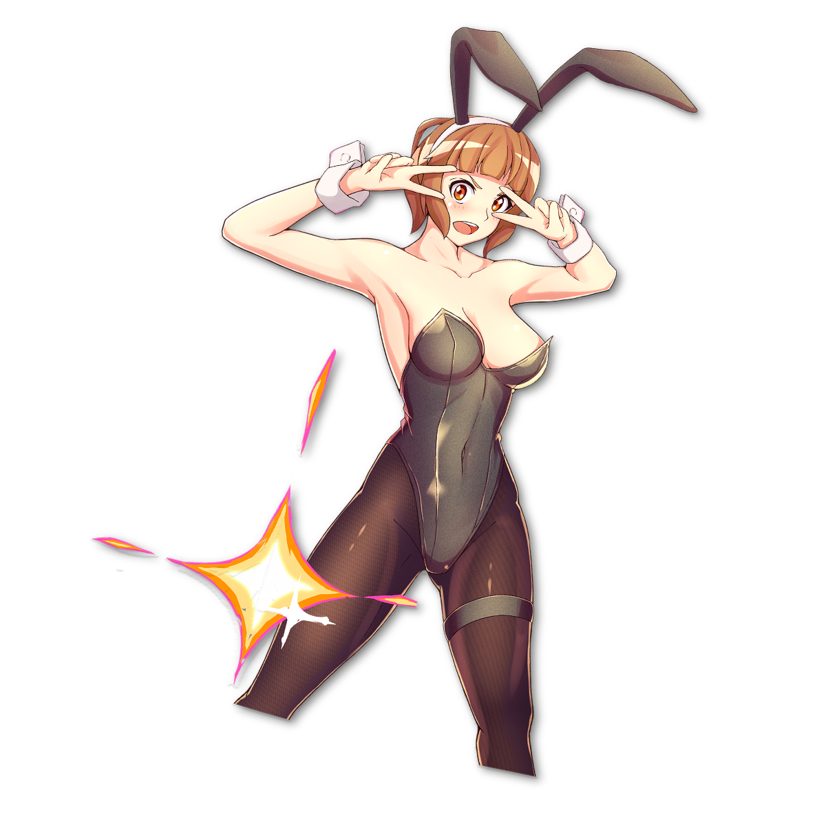 Battle Bunny Mako Kiss-Cut