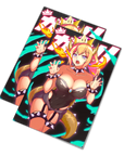 ガオー! Bowsette Art Print