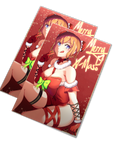 CUTE SANTA Kaho-chan Art Print 「LIMITED」