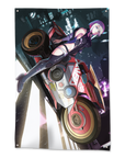 CYBERPUNK Lucy Garage Banner「LIMITED」