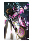 CYBERPUNK Lucy Garage Banner「LIMITED」