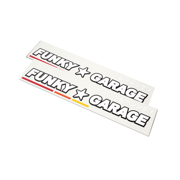 FUNKY☆GARAGE Die-Cut Banner