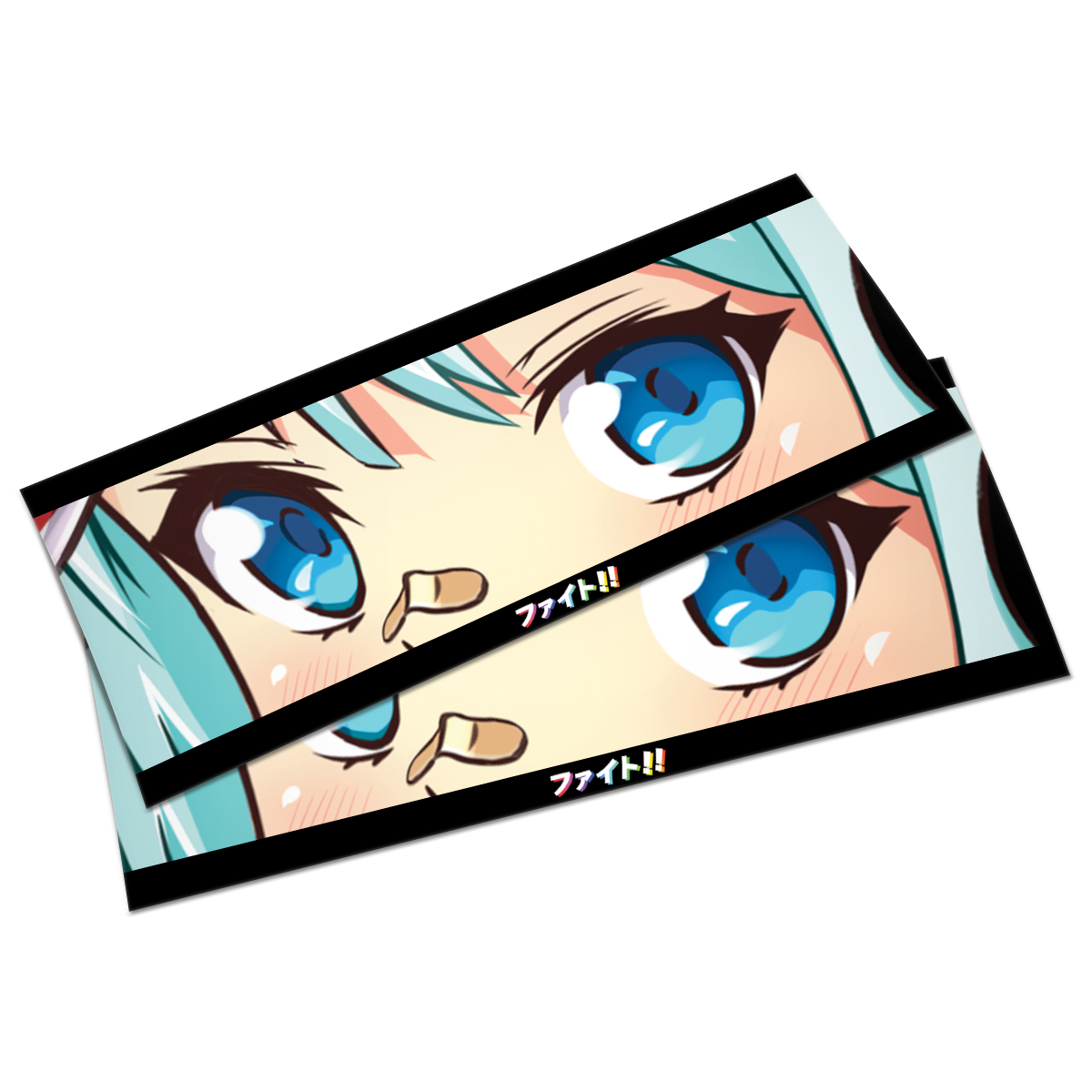 Miku Eyes Slap