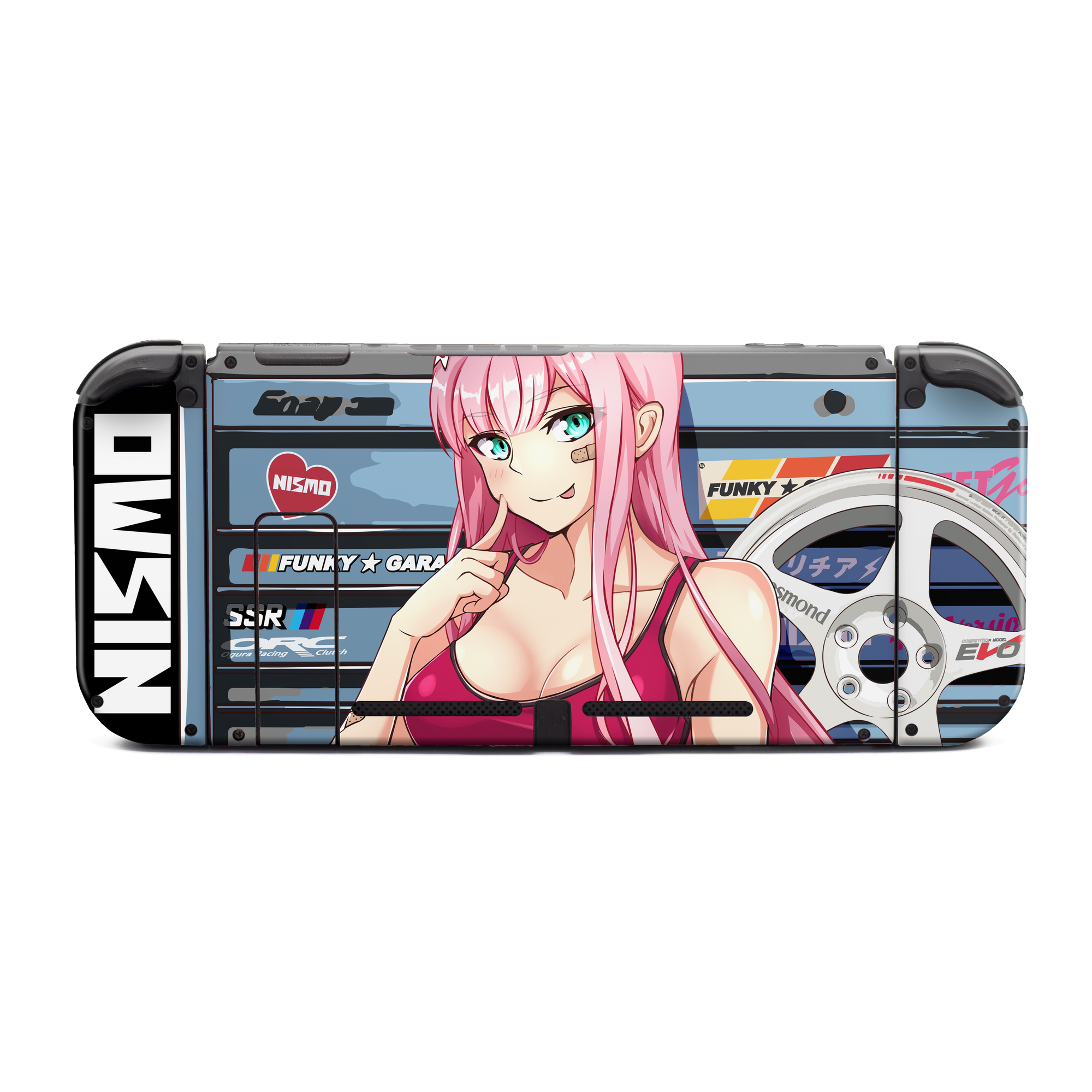 Mech Zero Two Switch Skin