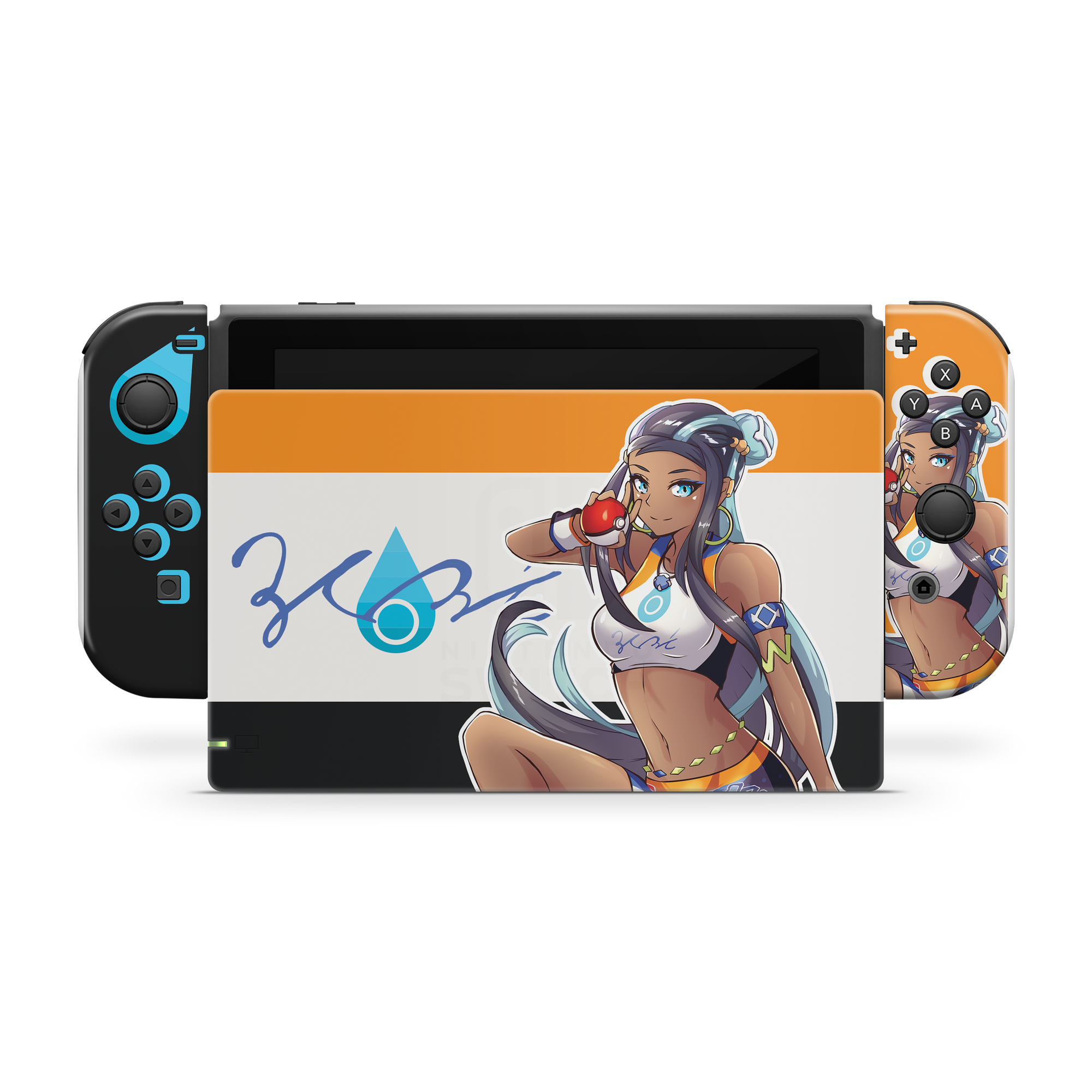 Nessa Switch Skin「v2」