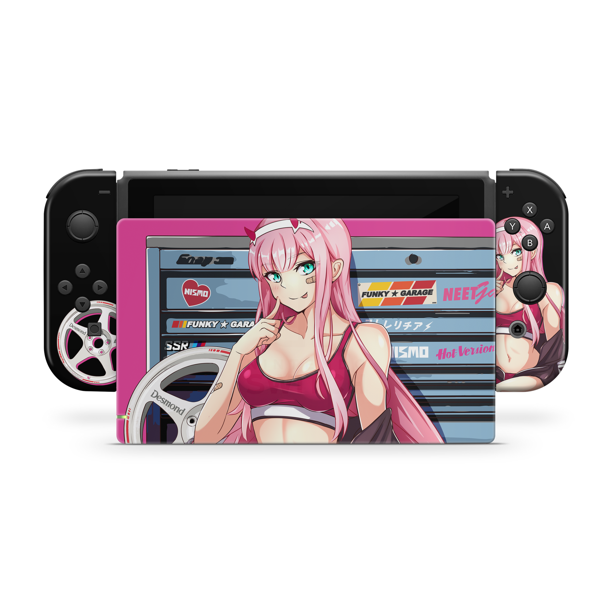 Mech Zero Two Switch Skin