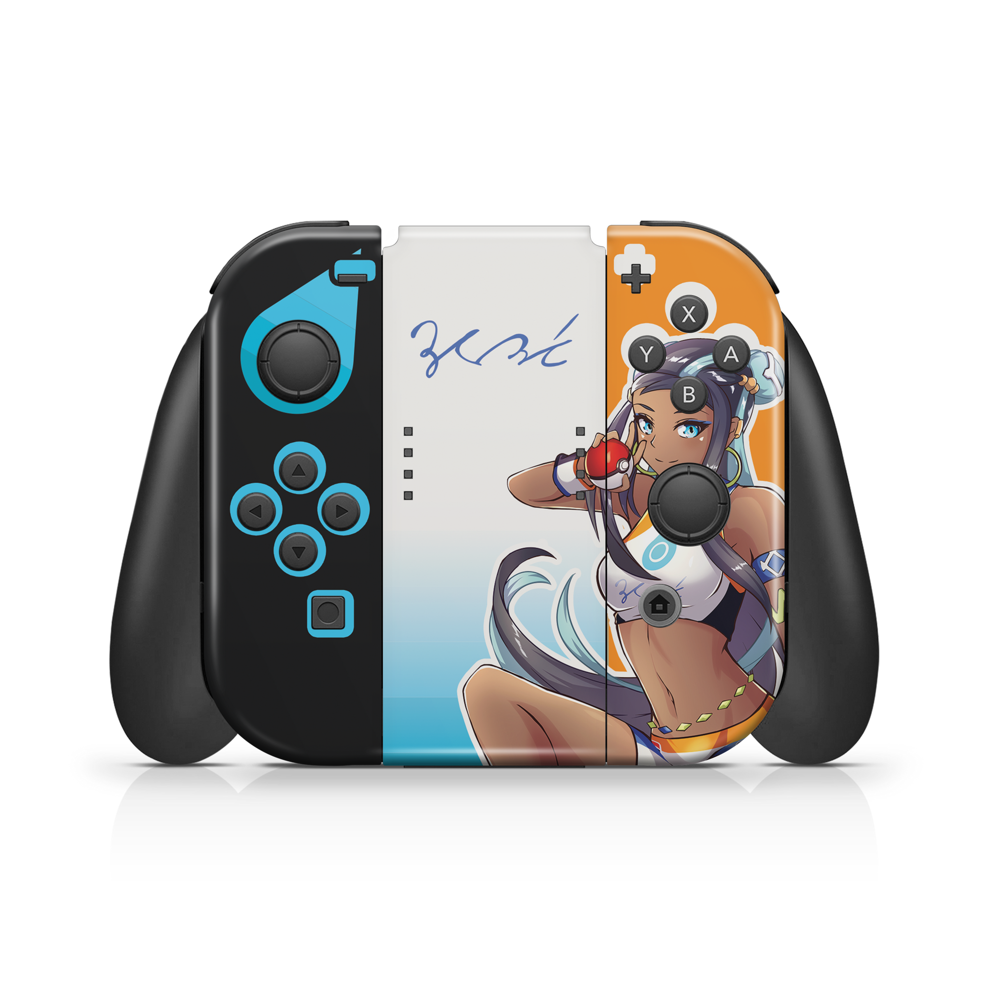 Nessa Switch Skin「v2」