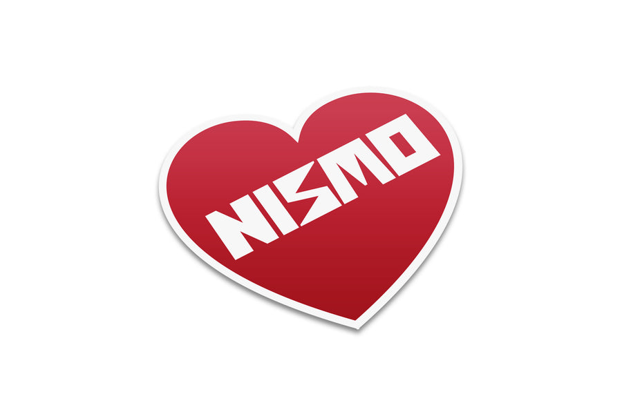 Old School Nismo Heart Sticker