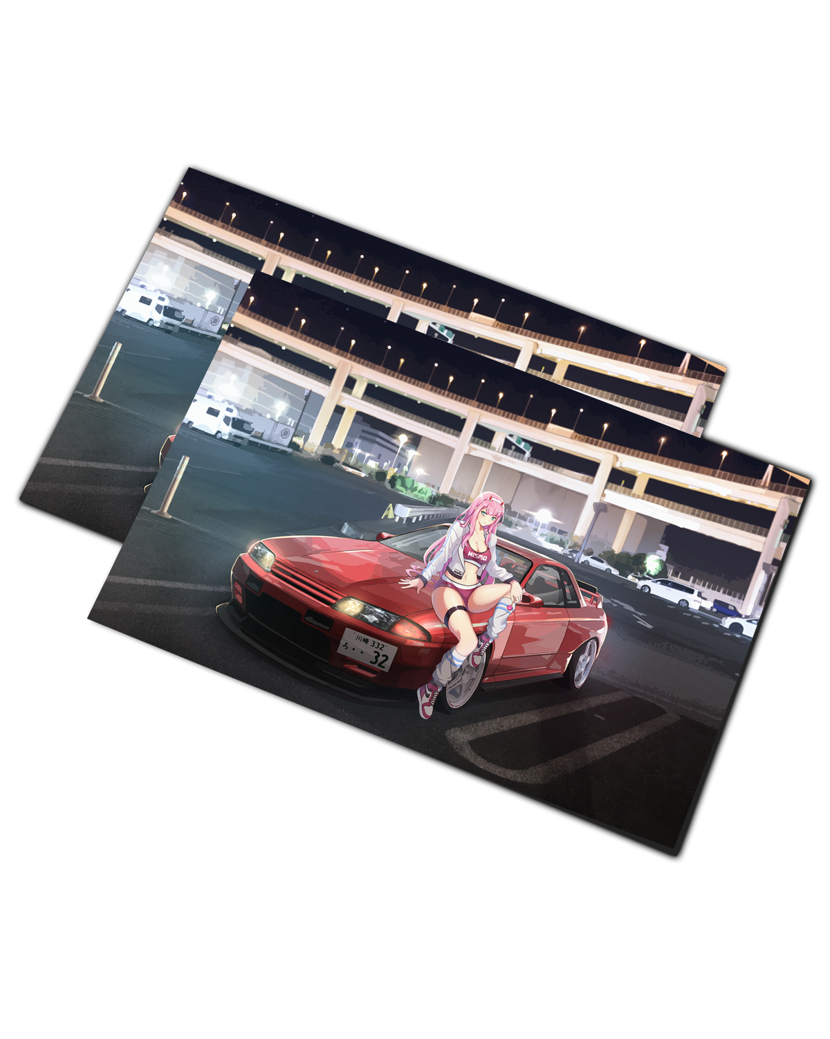 Garageszero R32 R32 Zero Two Print – FUNKY GARAGE