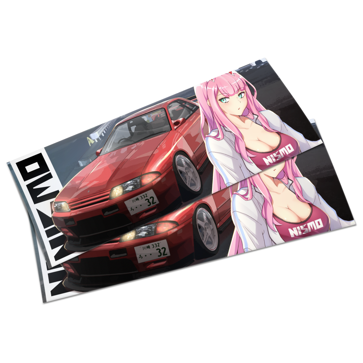 R32 Zero Two Slap