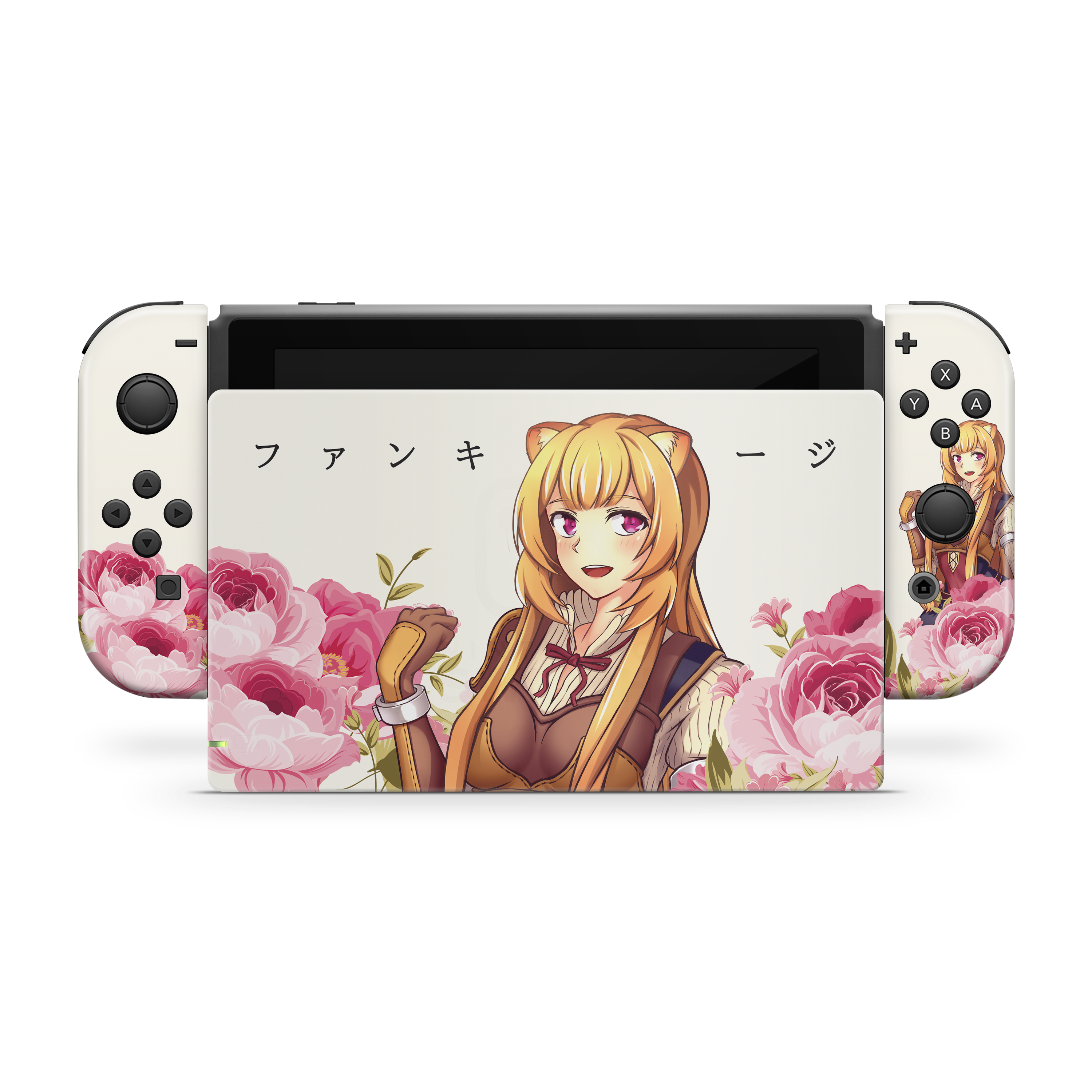 Raphtalia Switch Skin – FUNKY GARAGE
