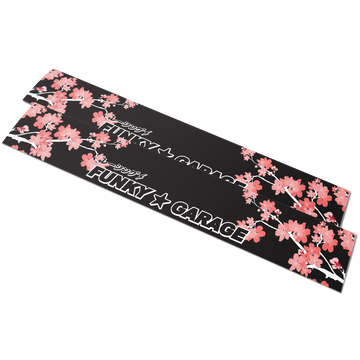 FUNKY☆GARAGE Sakura Banner「Black」