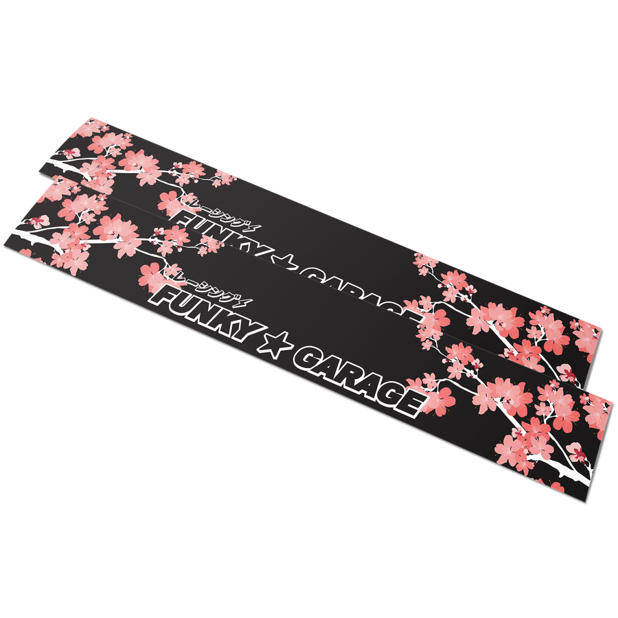 FUNKY☆GARAGE Sakura Banner「Black」