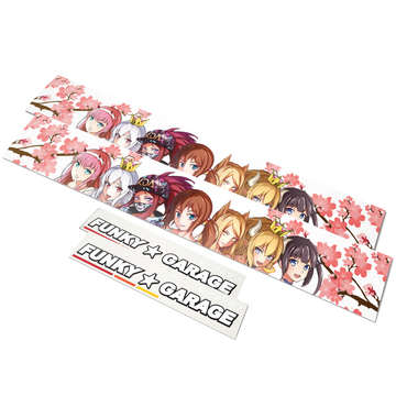 Sakura Collage Banner