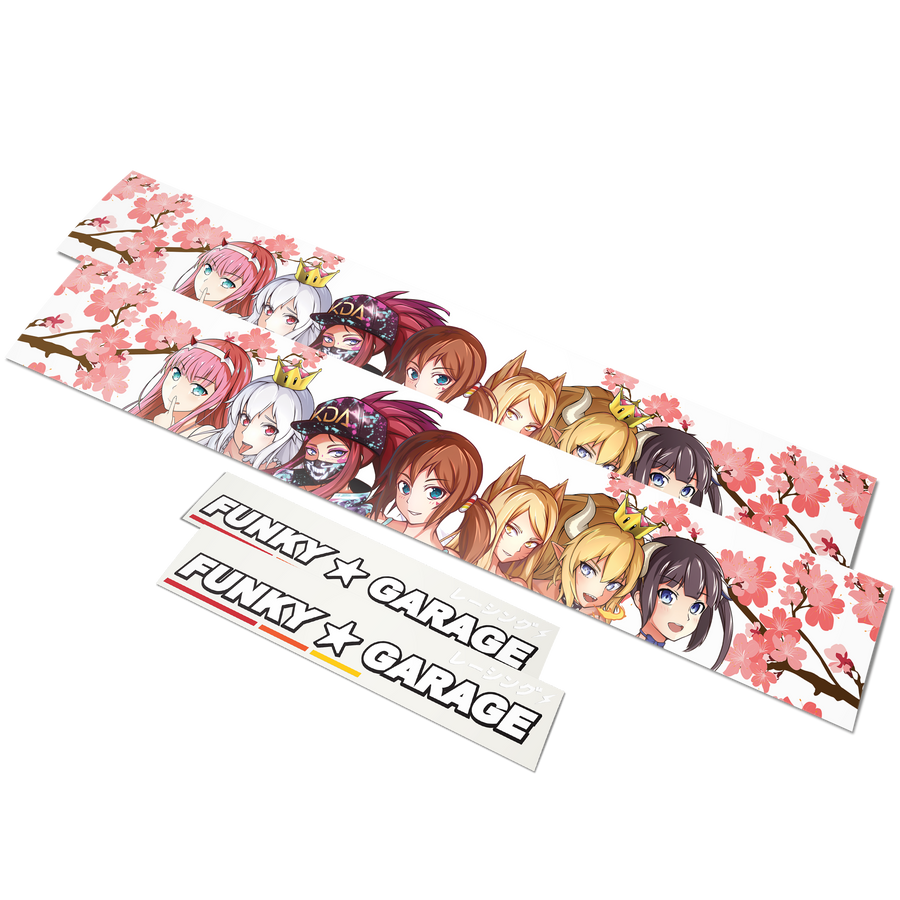 Sakura Collage Banner