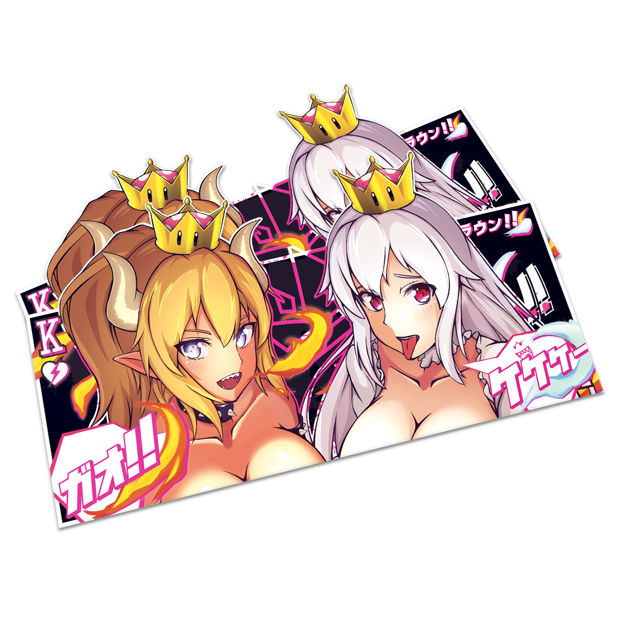 Super Crown Popout Slap「LIMITED」